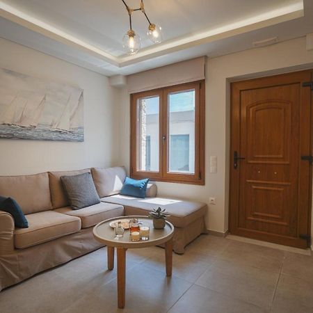 Khóra SfakíonJacuzzi Maisonette In Sfakia Center 'New 2023'公寓 外观 照片