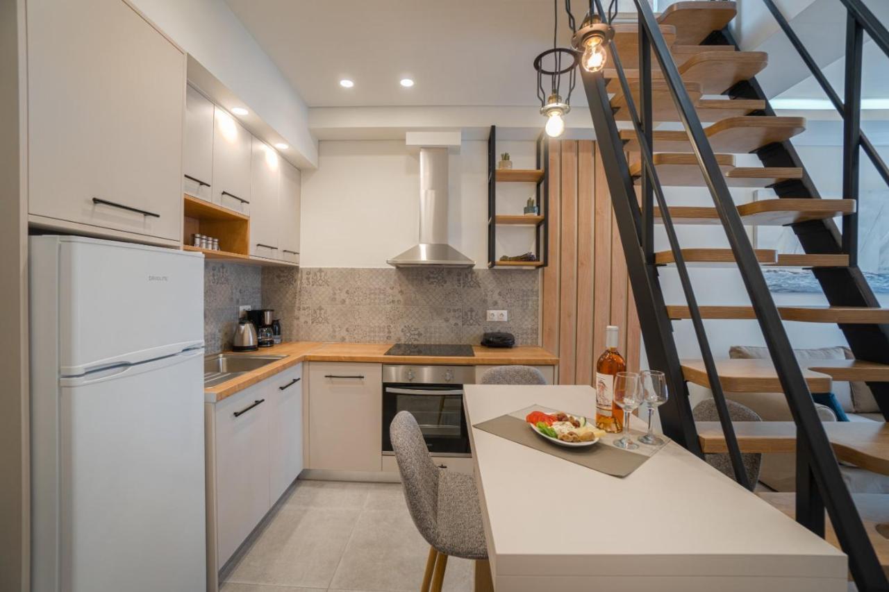 Khóra SfakíonJacuzzi Maisonette In Sfakia Center 'New 2023'公寓 外观 照片