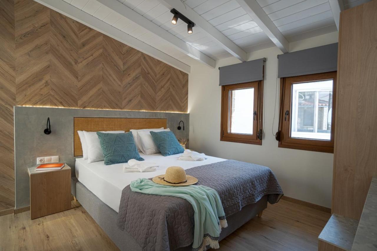 Khóra SfakíonJacuzzi Maisonette In Sfakia Center 'New 2023'公寓 外观 照片