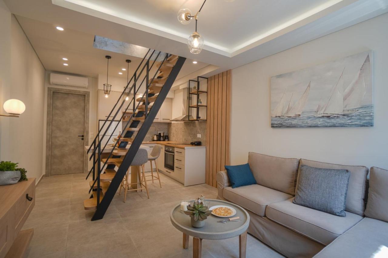 Khóra SfakíonJacuzzi Maisonette In Sfakia Center 'New 2023'公寓 外观 照片