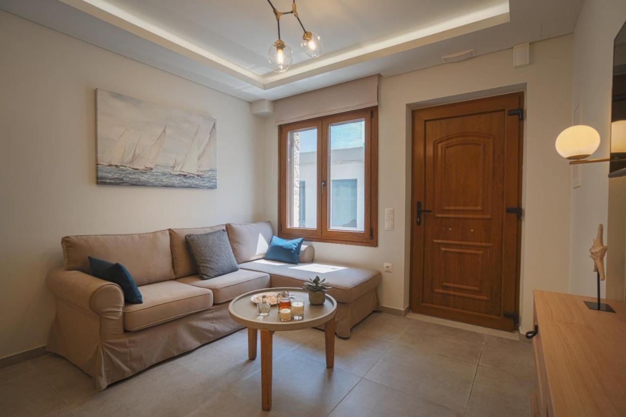 Khóra SfakíonJacuzzi Maisonette In Sfakia Center 'New 2023'公寓 外观 照片