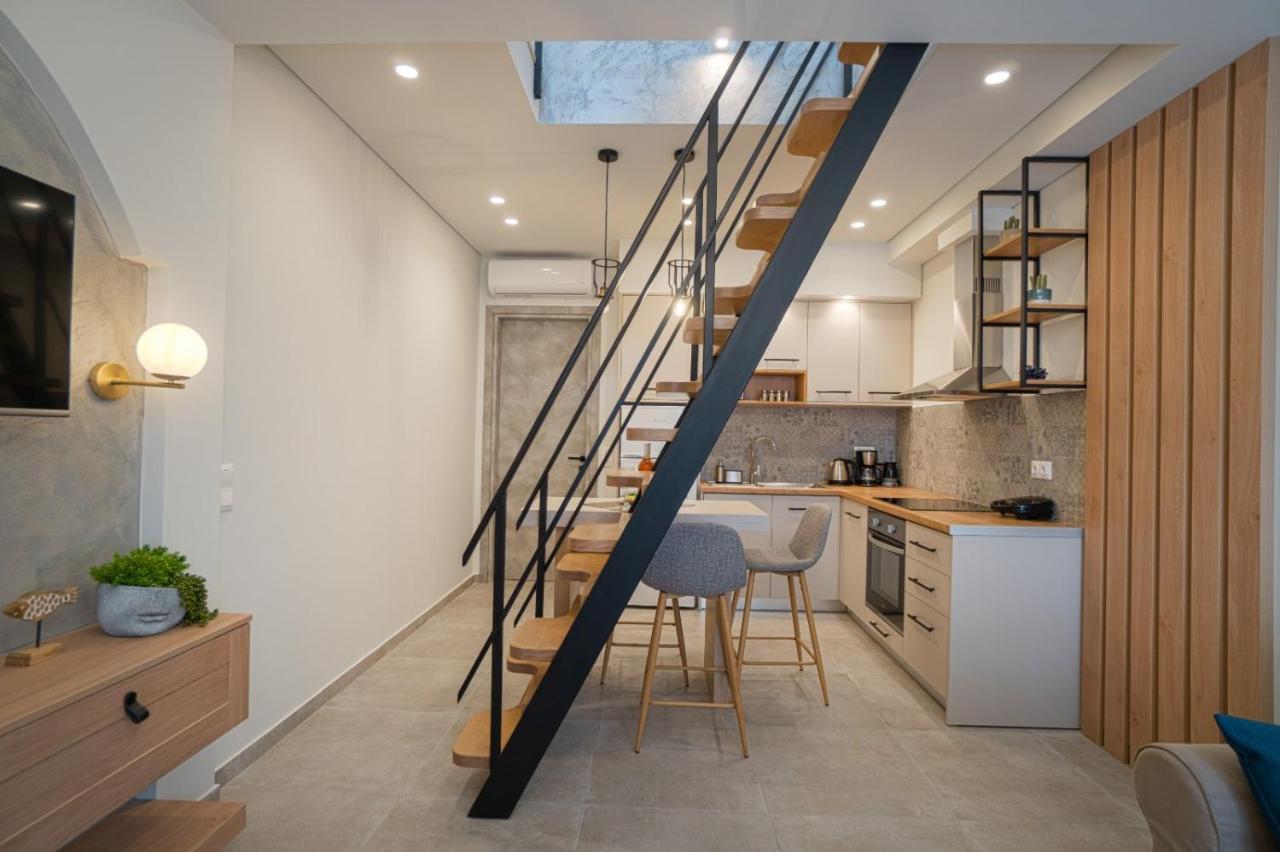 Khóra SfakíonJacuzzi Maisonette In Sfakia Center 'New 2023'公寓 外观 照片