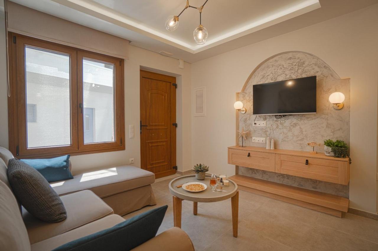 Khóra SfakíonJacuzzi Maisonette In Sfakia Center 'New 2023'公寓 外观 照片