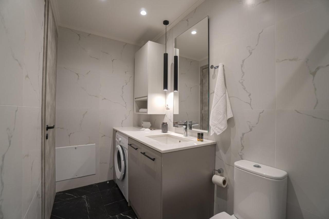Khóra SfakíonJacuzzi Maisonette In Sfakia Center 'New 2023'公寓 外观 照片