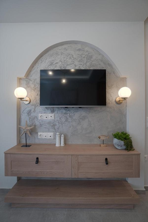 Khóra SfakíonJacuzzi Maisonette In Sfakia Center 'New 2023'公寓 外观 照片