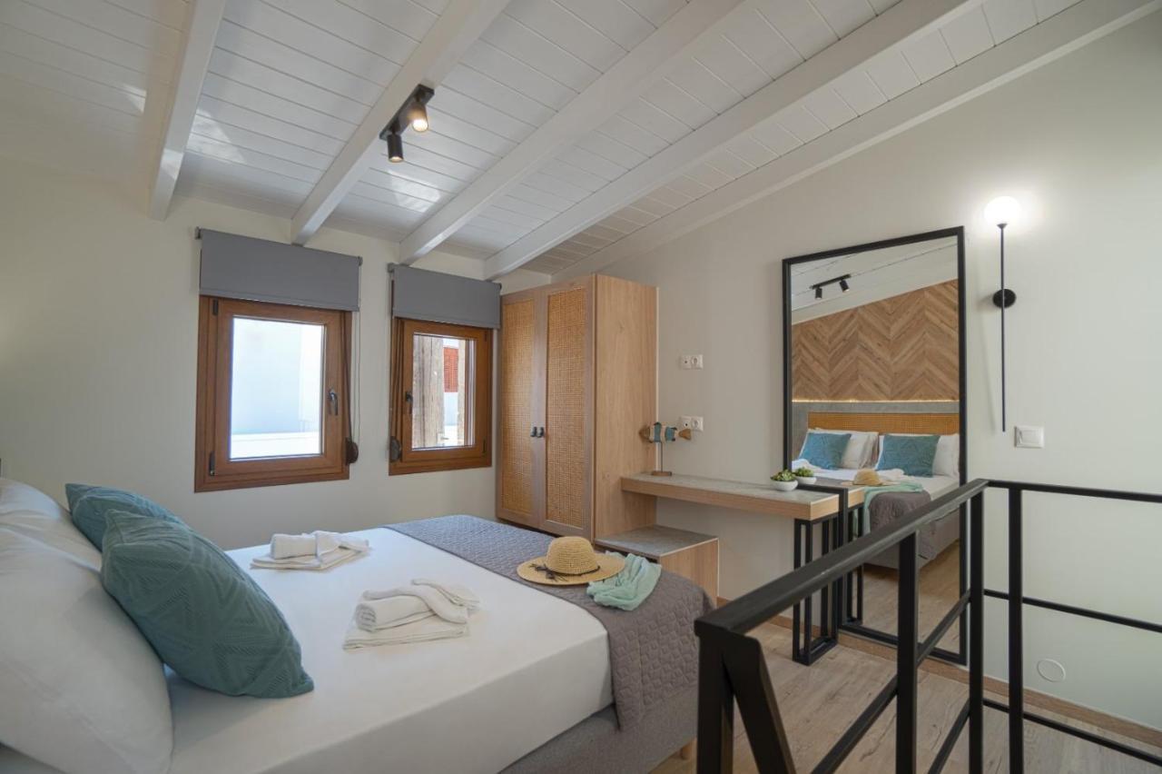 Khóra SfakíonJacuzzi Maisonette In Sfakia Center 'New 2023'公寓 外观 照片