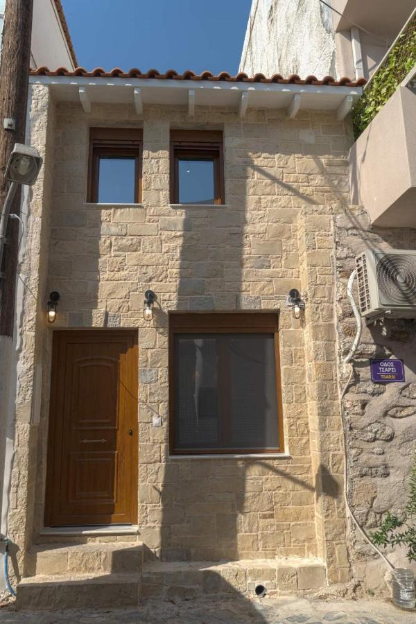 Khóra SfakíonJacuzzi Maisonette In Sfakia Center 'New 2023'公寓 外观 照片